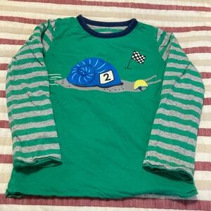 Mini Boden reversible long sleeve tee